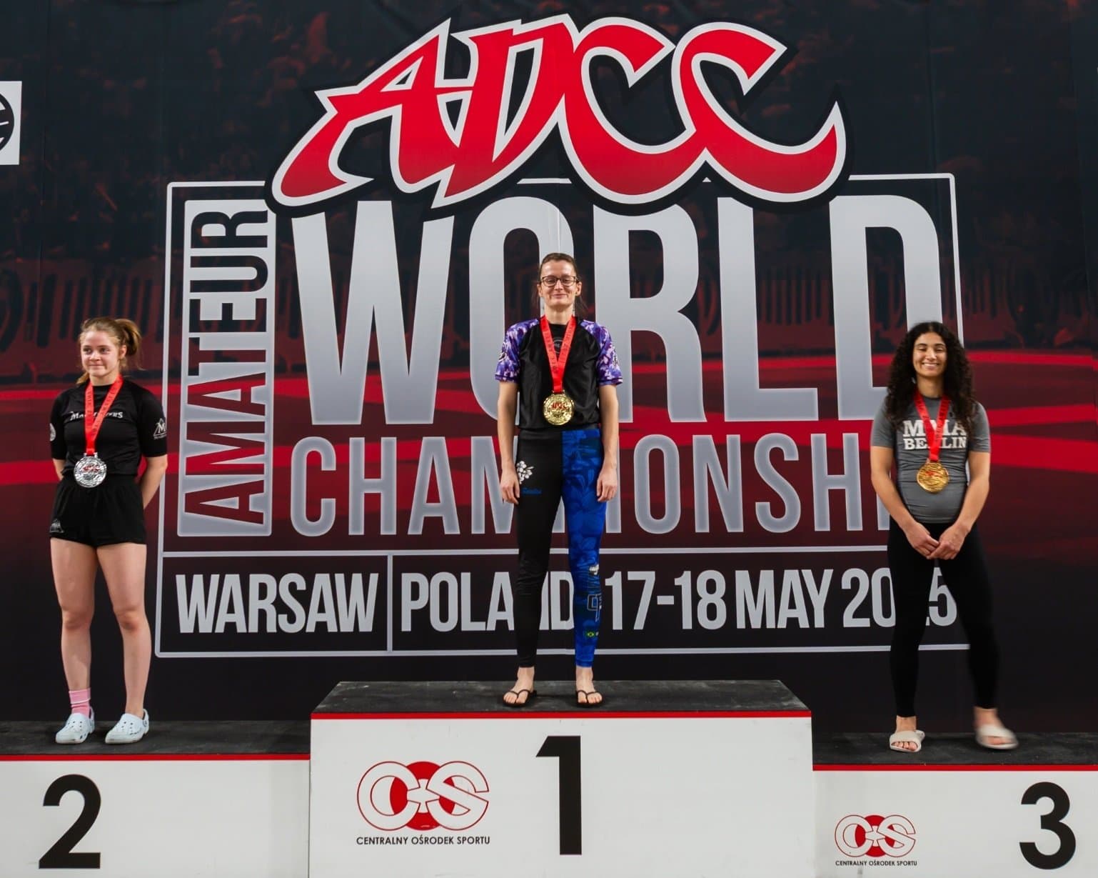 About Us: Denisa ADCC World Champ
